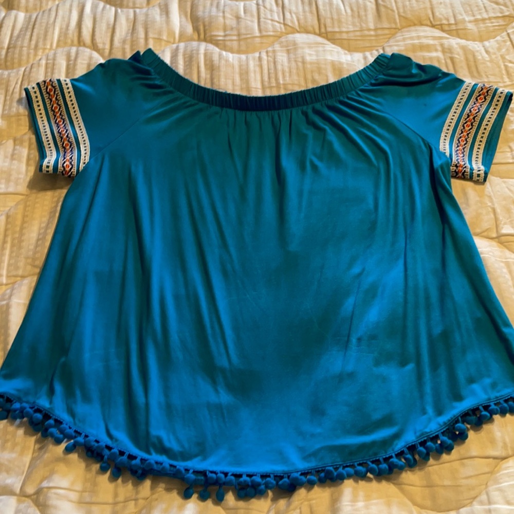 Off the shoulder top
